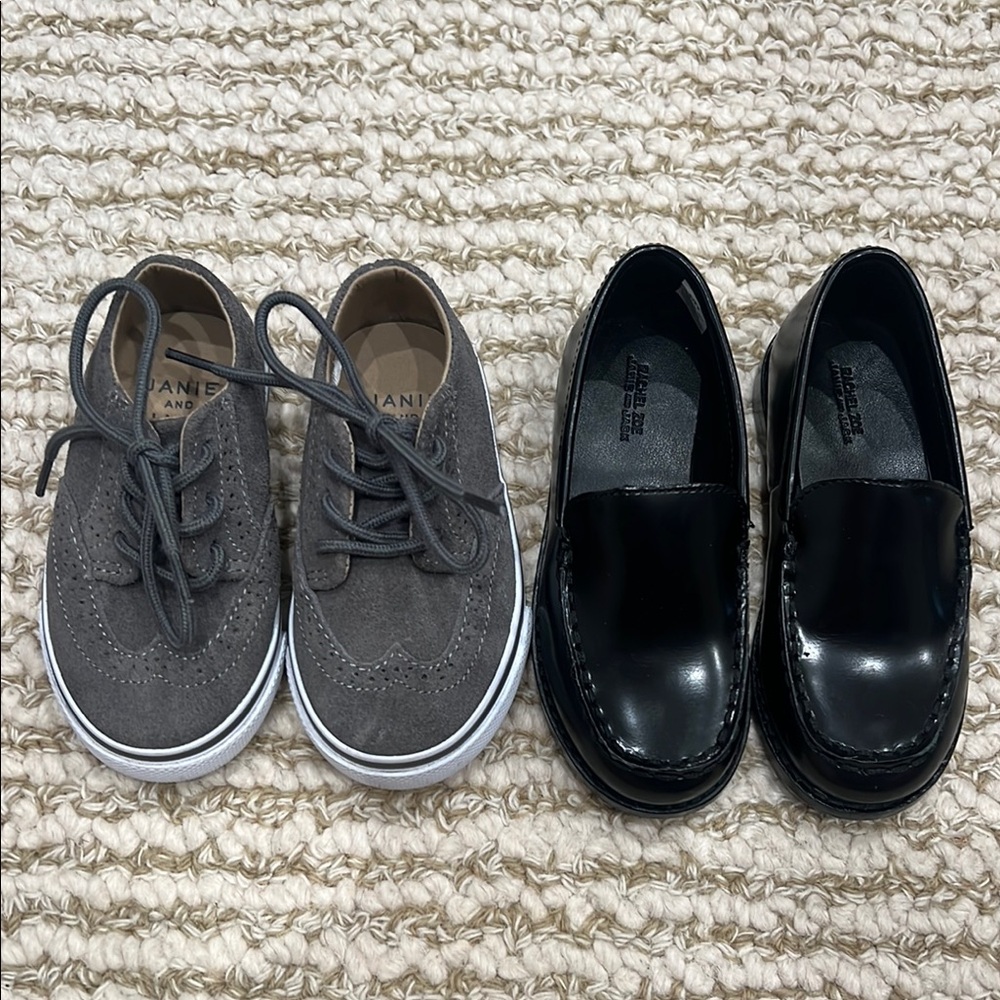Janie and Jack Boys Shoe Set